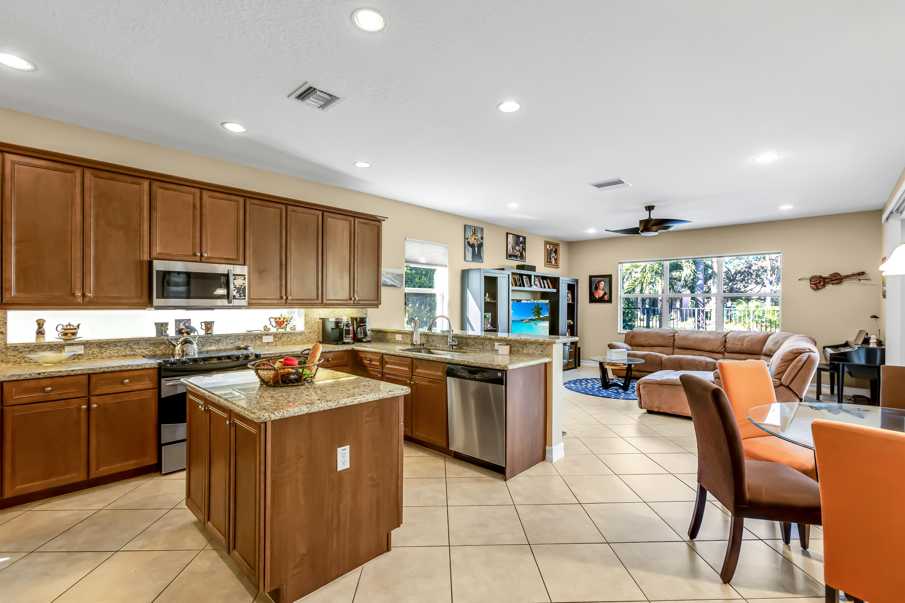 7955 Emerald Winds Circle Boynton Beach, FL 33473 - Photo 12 of 66 Gourmet Kitchen