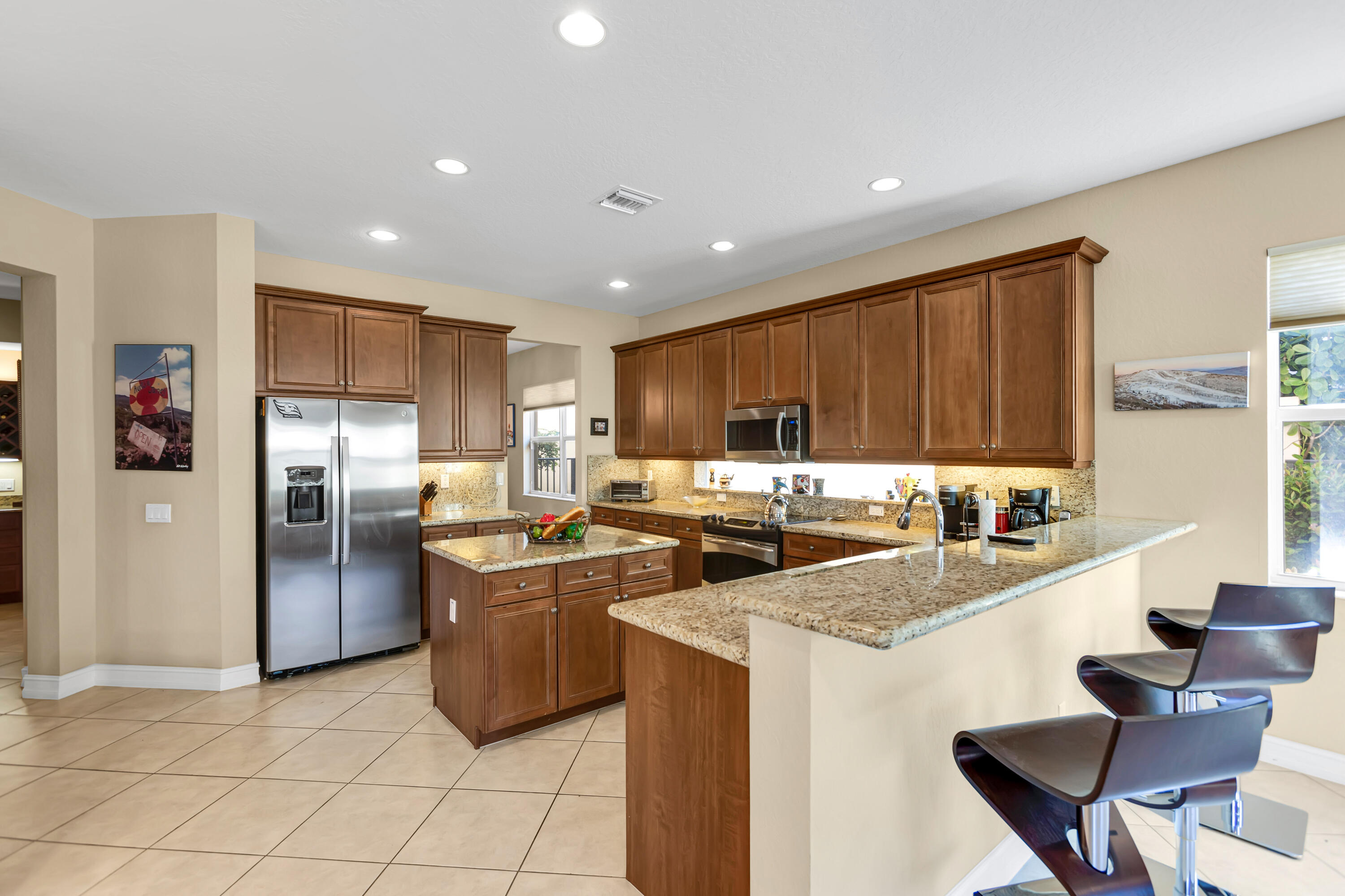 7955 Emerald Winds Circle Boynton Beach, FL 33473 - Photo 14 of 66 Breakfast Bar