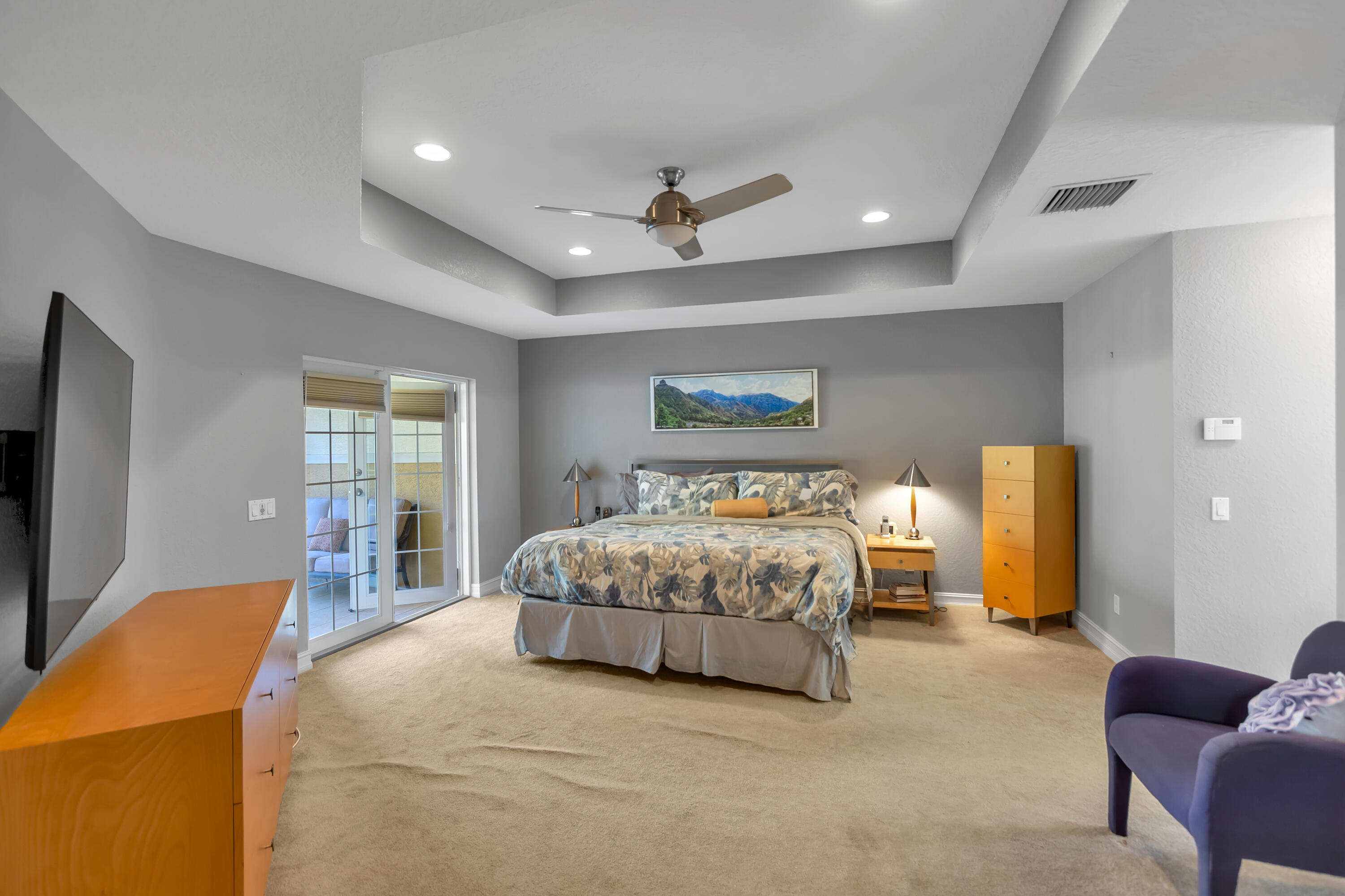 7955 Emerald Winds Circle Boynton Beach, FL 33473 - Photo 21 of 66 Master Suite w/ Veranda