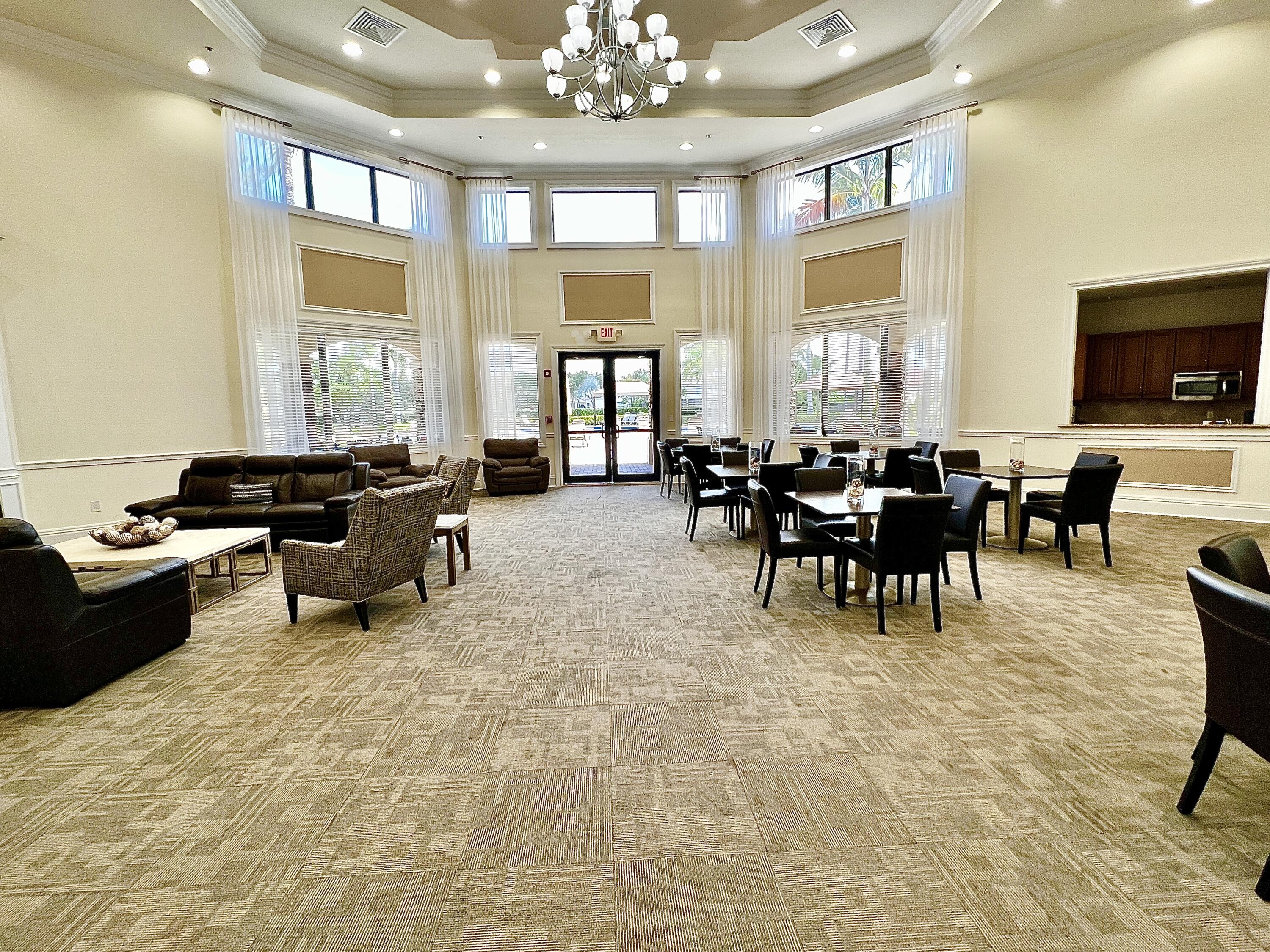 7955 Emerald Winds Circle Boynton Beach, FL 33473 - Photo 49 of 66 Canyon Springs Social Hall