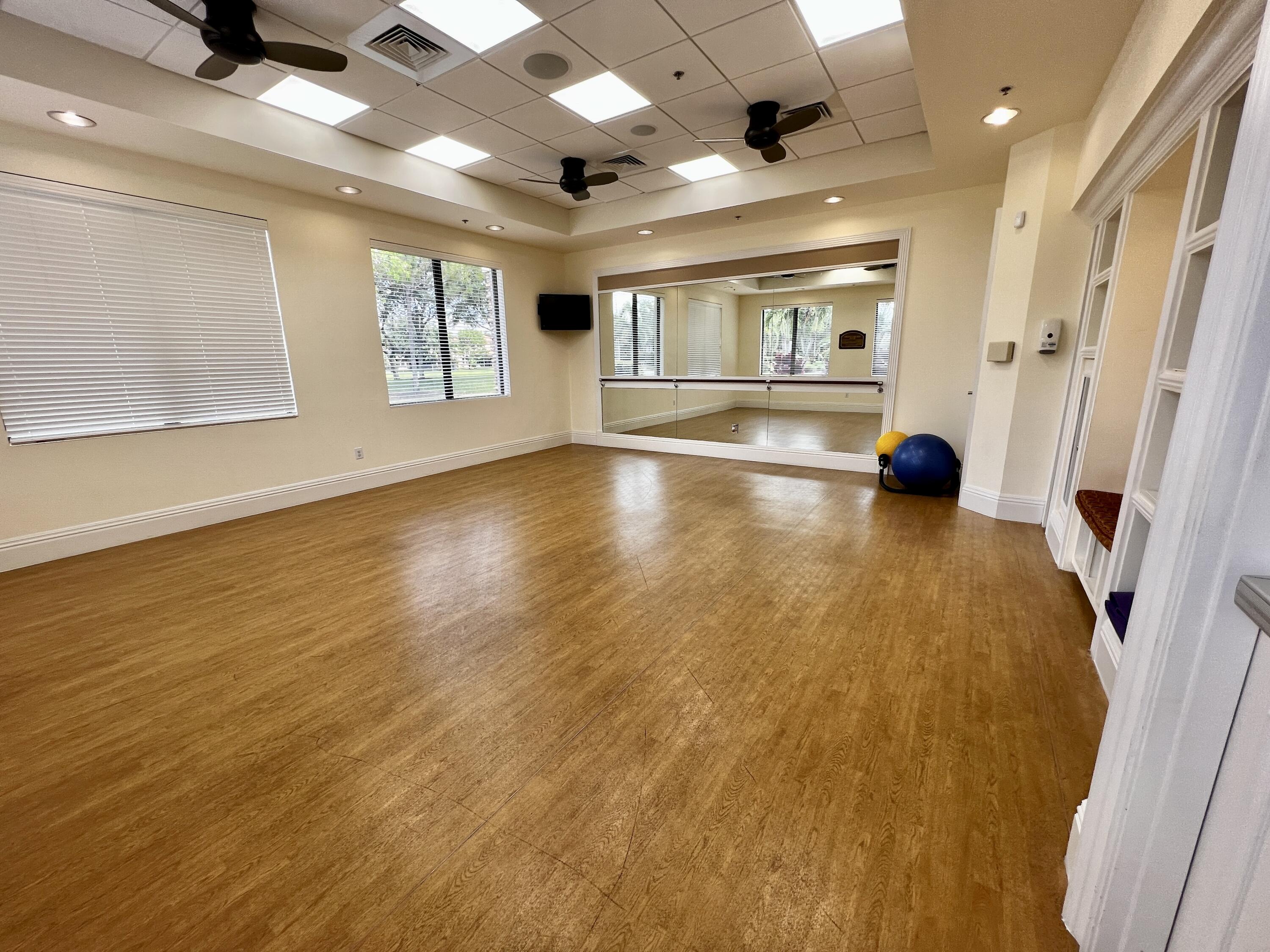 7955 Emerald Winds Circle Boynton Beach, FL 33473 - Photo 51 of 66 Canyon Springs Aerobics- Dance Room