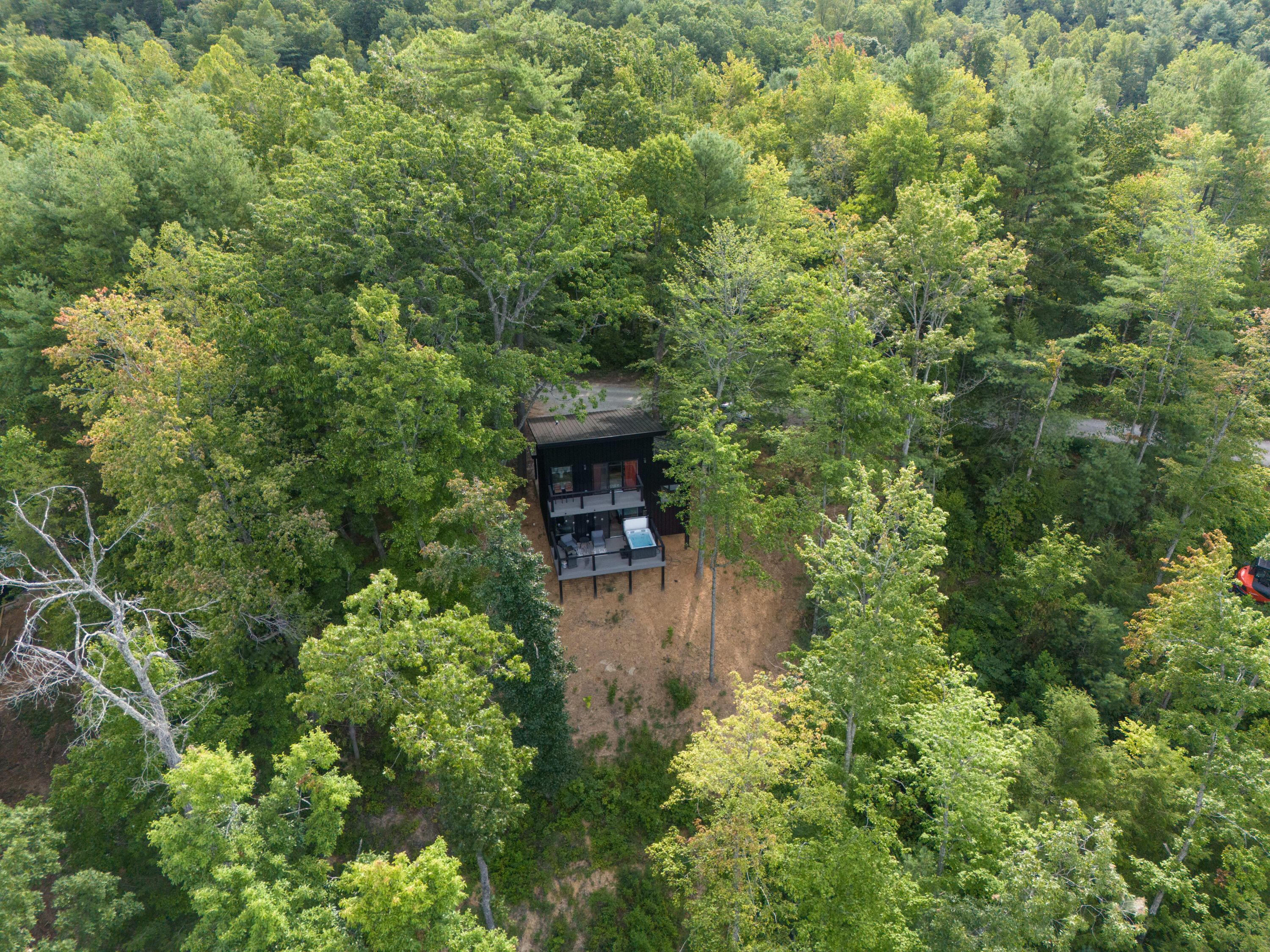 336 Chestnut Log Branch Road Campton, KY 41301 - Photo 44 of 65 Lovers Lookout_aerial daytime-4-6