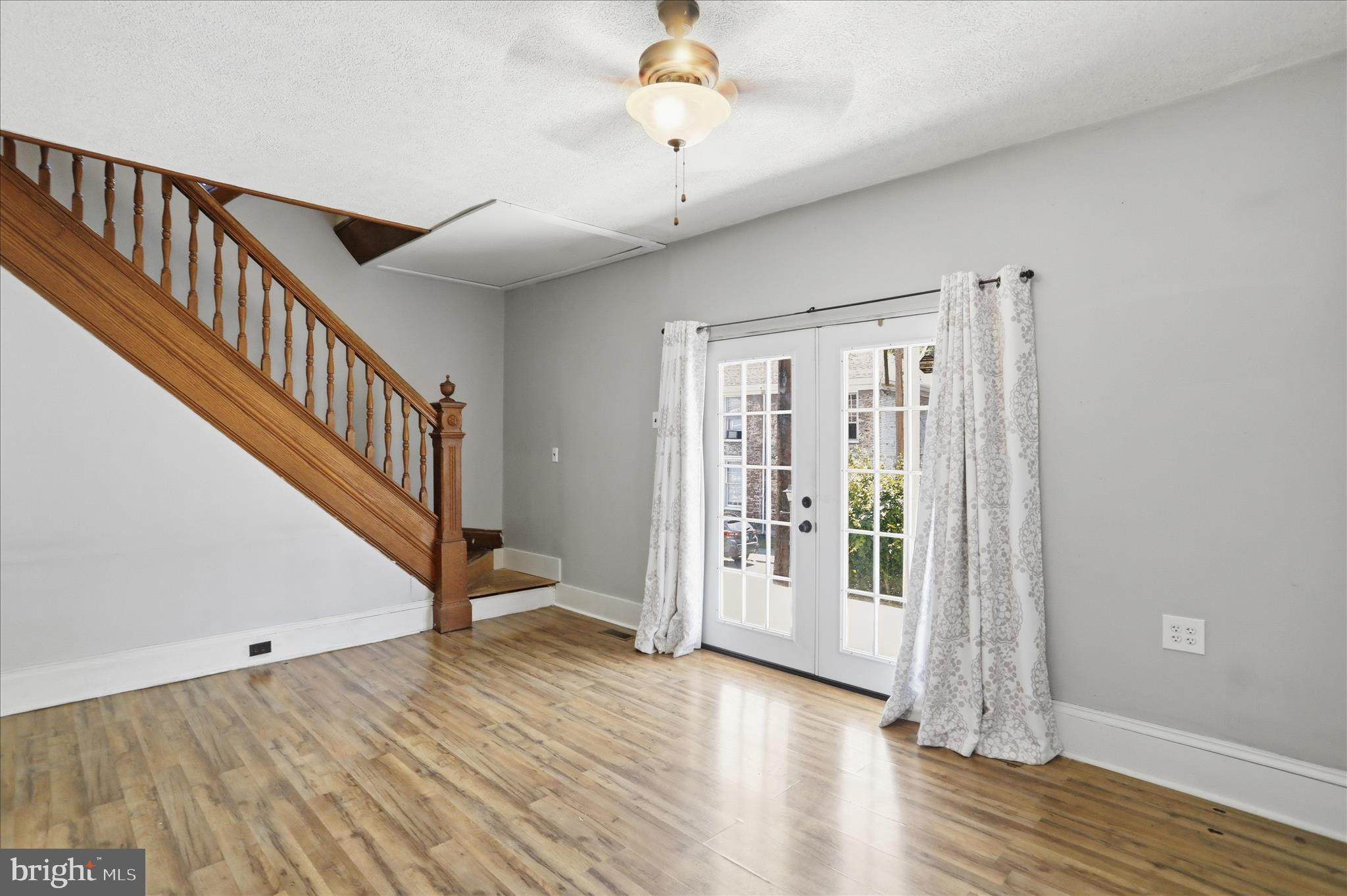 21 Sharpless Street Keyser, WV 26726 - Photo 6 of 33 a view of an entryway with wooden floor