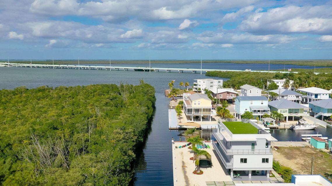 361 Vaca Road Key Largo, FL 33037 - Photo 18 of 18 the cross canal and open water