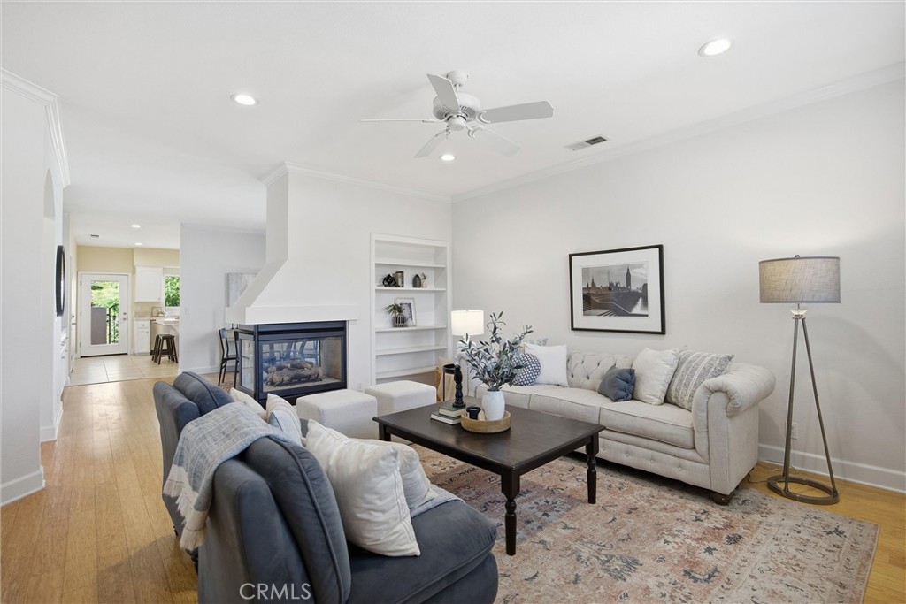 93 Benson Terrace Chico, CA 95928 - Photo 9 of 15 a living room with furniture and a lamp
