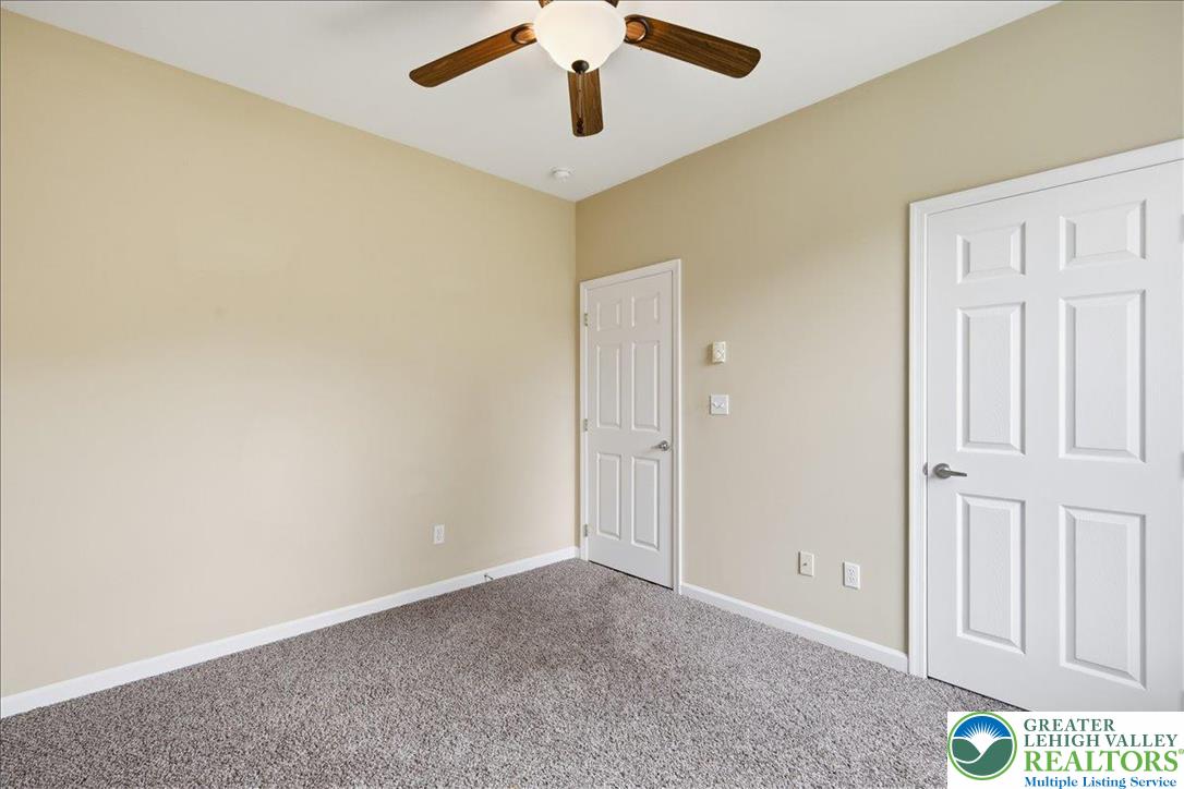 64 Robertson Road Jim Thorpe, PA 18229 - Photo 32 of 54 an empty room with windows and closet
