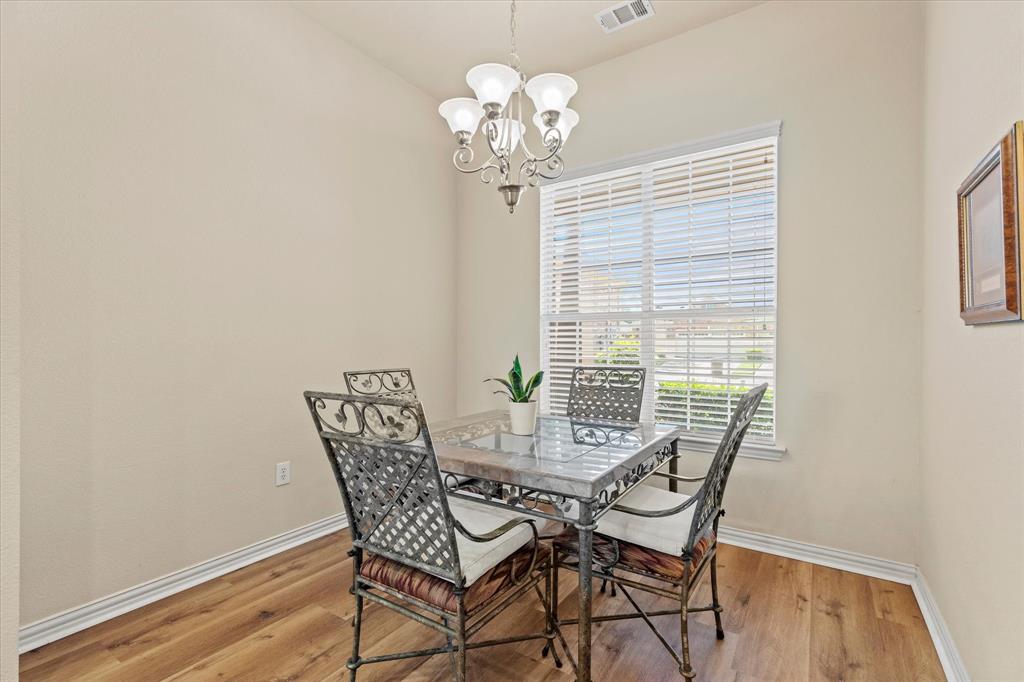 2821 Fordham Road Plano, TX 75025 - Photo 15 of 40 a dining room with furniture and window