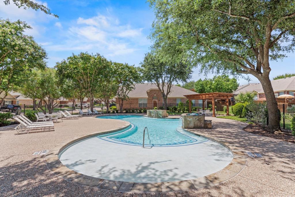 2821 Fordham Road Plano, TX 75025 - Photo 35 of 40 a view of a playground with a patio