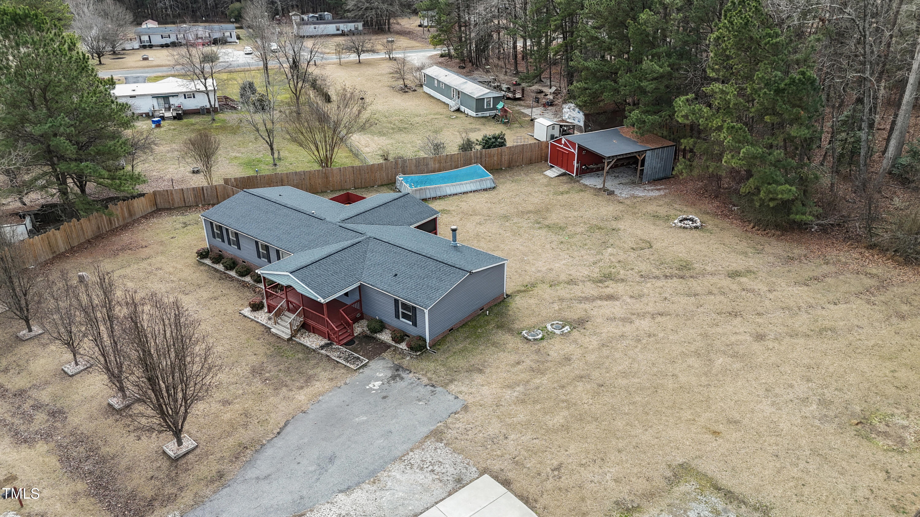 7228 Pecan Tree Street Willow Spring, NC 27592 - Photo 36 of 38 DJI_20250203020451_0022_D