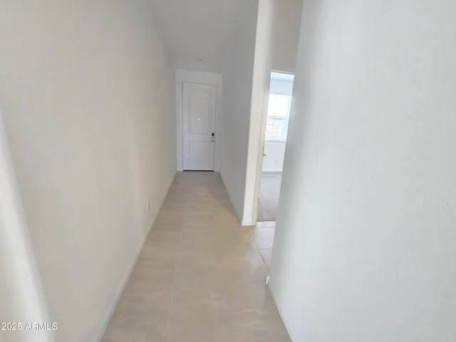 a view of a small space