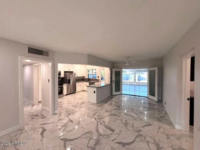 a view interior of a house and natural light
