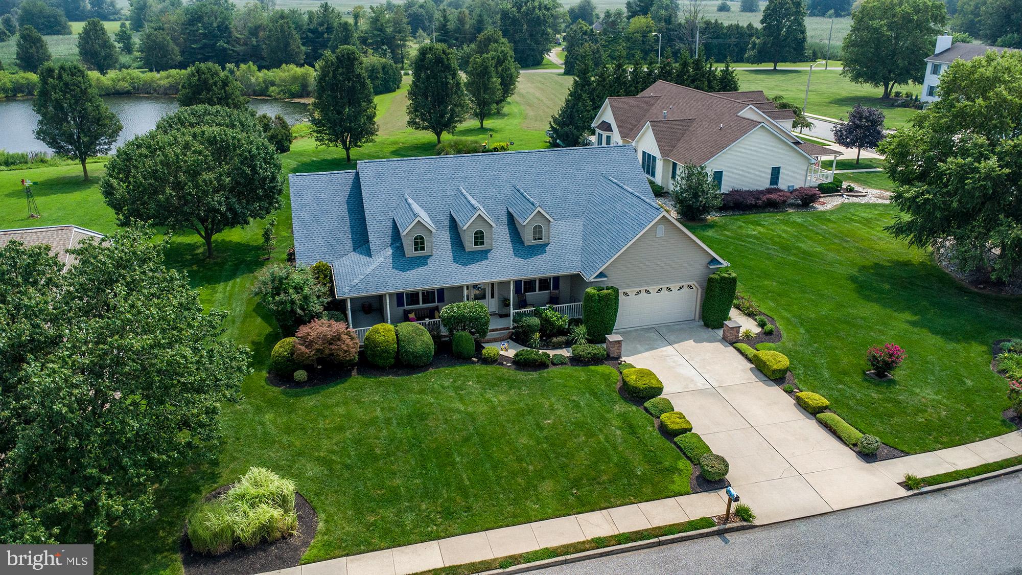 7 Meghans Way Pennsville, NJ 08070 - Photo 29 of 30 an aerial view of a house