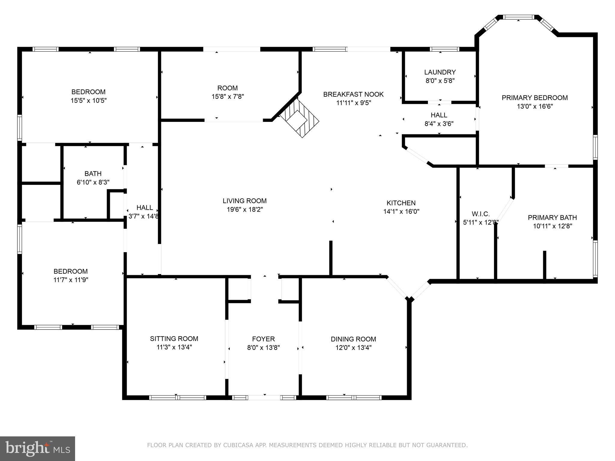 7 Meghans Way Pennsville, NJ 08070 - Photo 30 of 30 a black and white photo of a black white wall