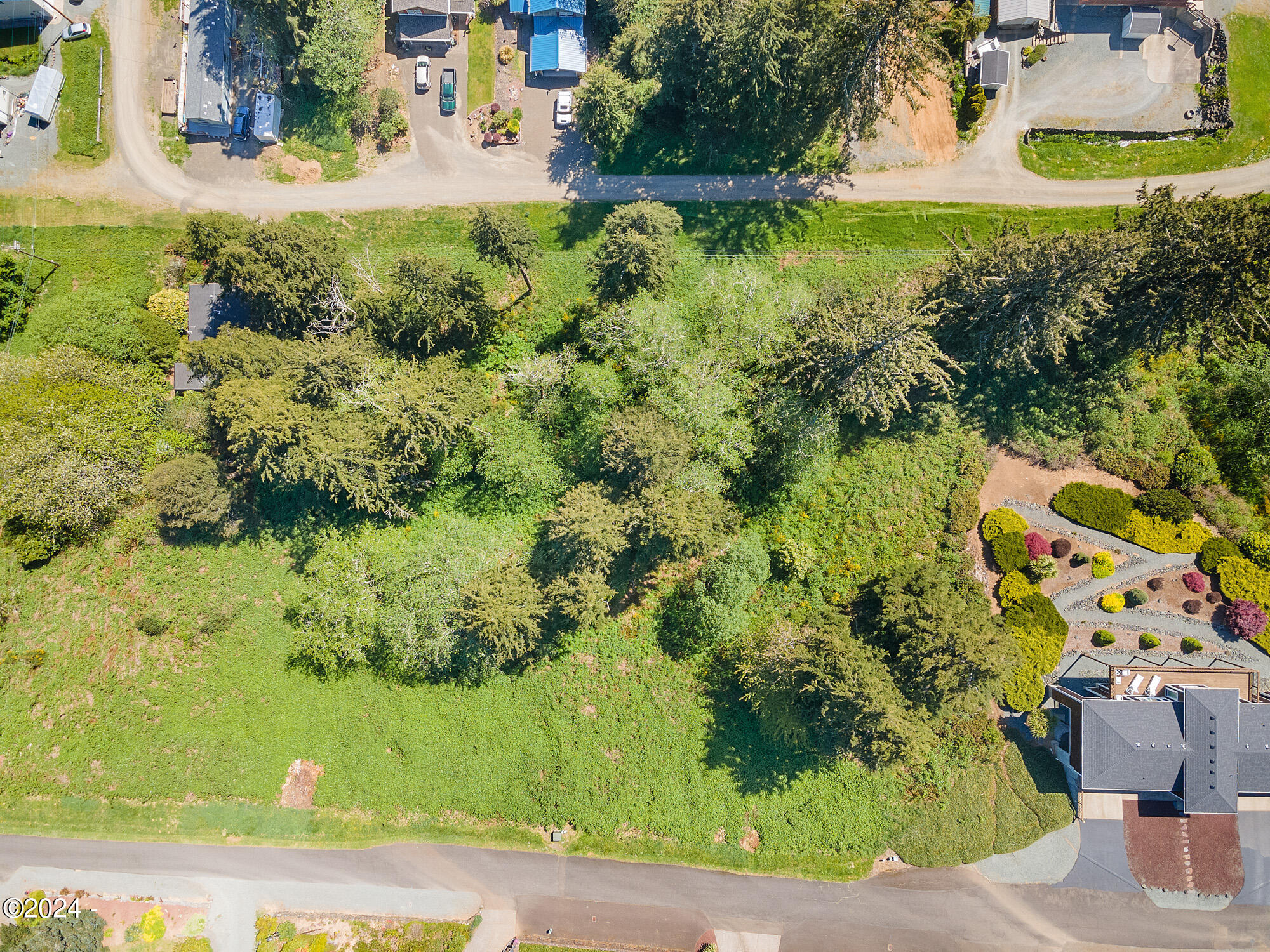 2 Fir Avenue Tillamook, OR 97141 - Photo 5 of 15 Aerial Overview