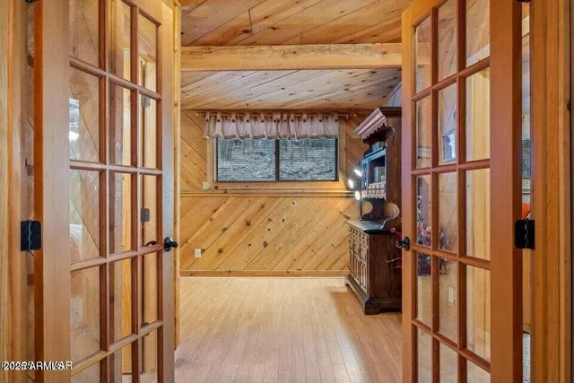 a view of storage and utility room