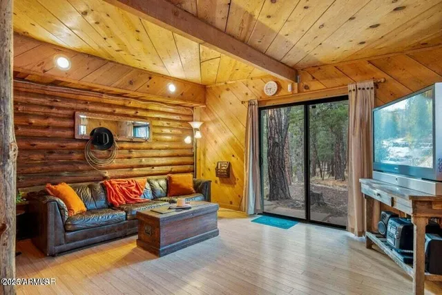 a outdoor living space with furniture