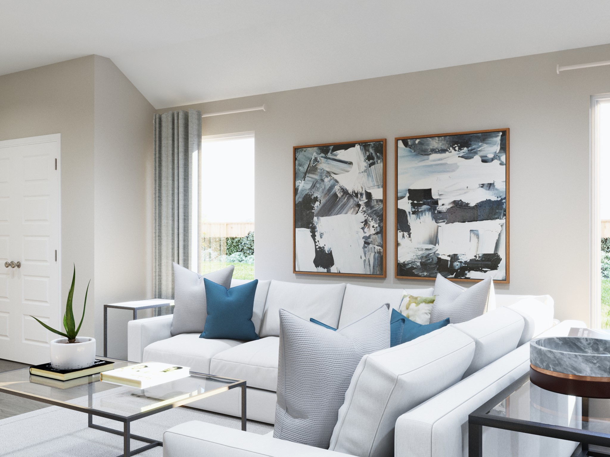 13658 Kit Run Splendora, TX 77372 - Photo 22 of 37 Photos are a representation of the floor plan. Options and interior selections will vary.