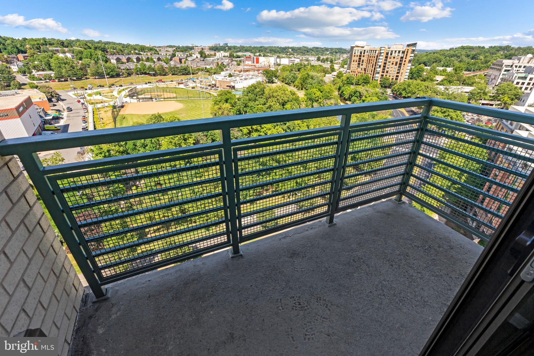 2720 South Arlington Mill Drive, Unit 1102 Arlington, VA 22206 - Photo 9 of 28 a view of city from balcony