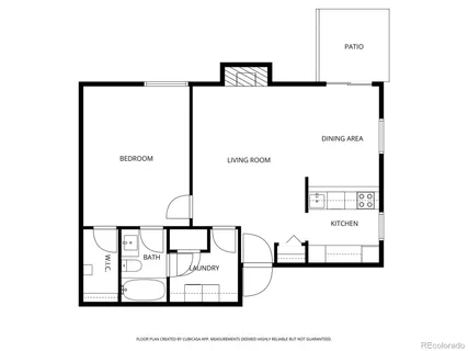 a picture of a floor plan