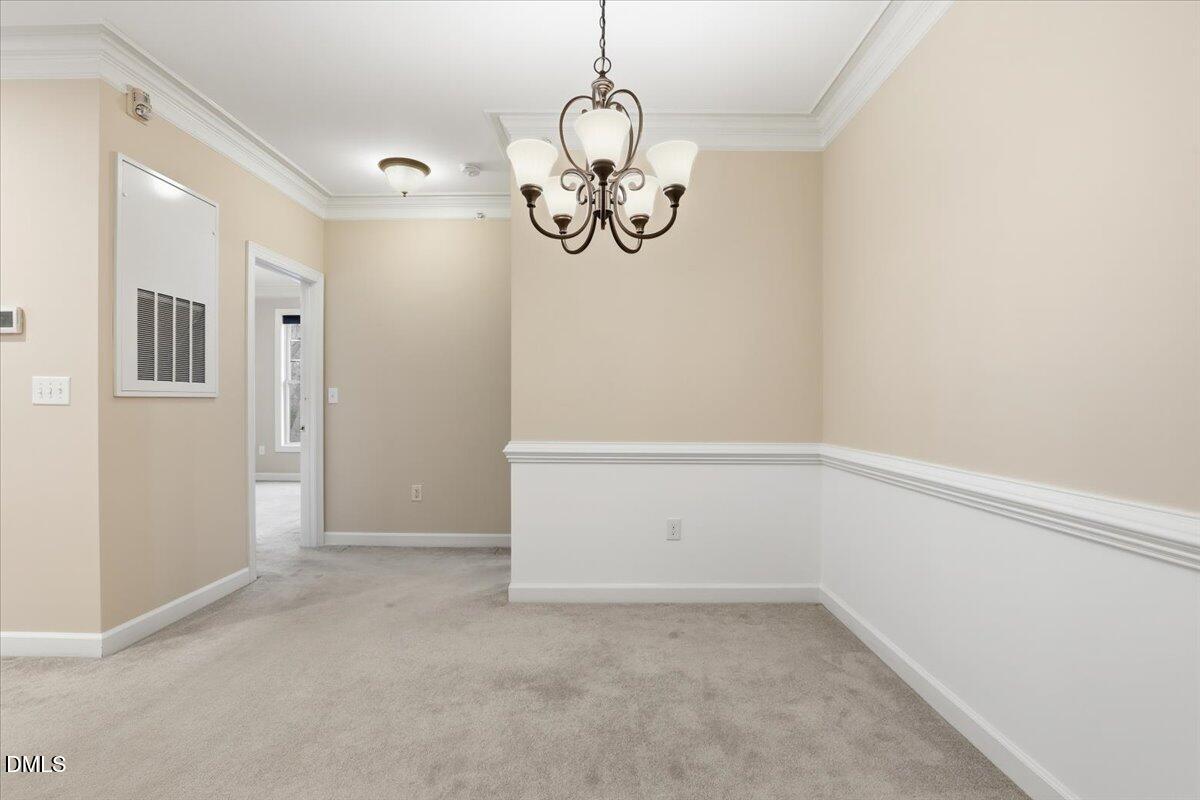 1301 Durlain Drive, Unit 208 Raleigh, NC 27614 - Photo 15 of 28 a view of an empty room