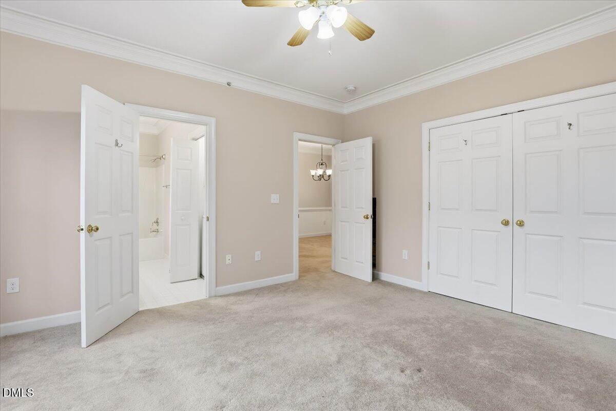 1301 Durlain Drive, Unit 208 Raleigh, NC 27614 - Photo 20 of 28 a view of empty room