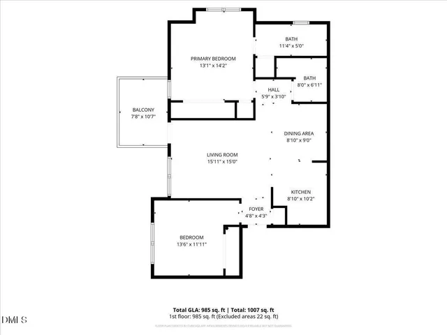 $284,900 | 1301 Durlain Drive, Unit 208, Raleigh, NC 27614