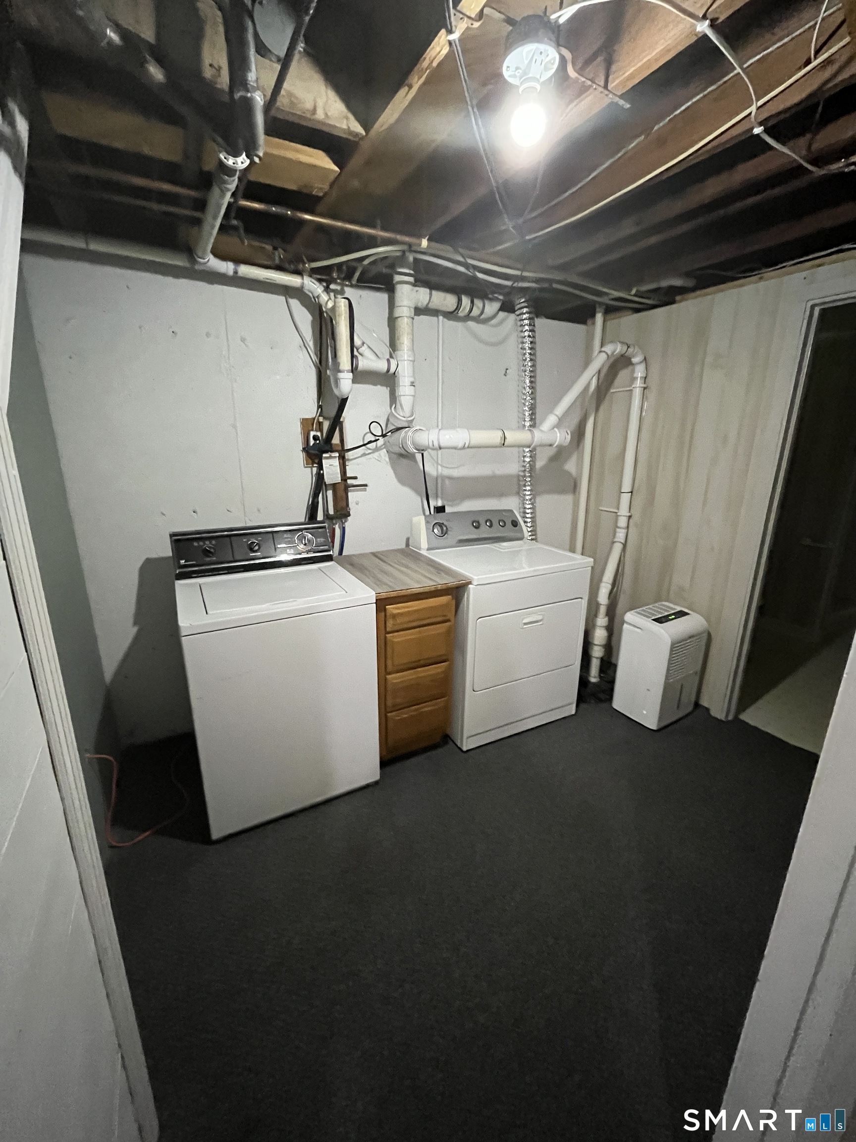 332 Richmond Road Coventry, CT 06238 - Photo 8 of 15 a utility room with dryer and washer