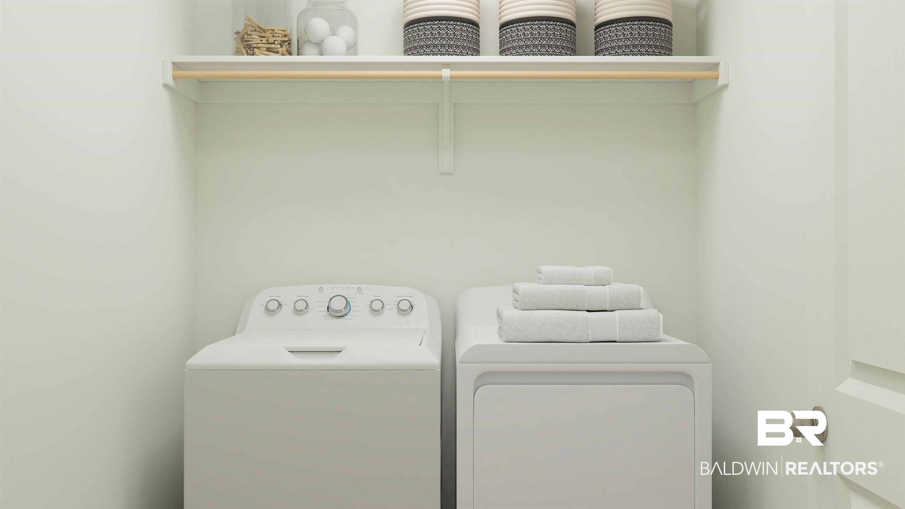 15362 Planters Lane Foley, AL 36535 - Photo 10 of 24 Laundry area featuring separate washer and dryer