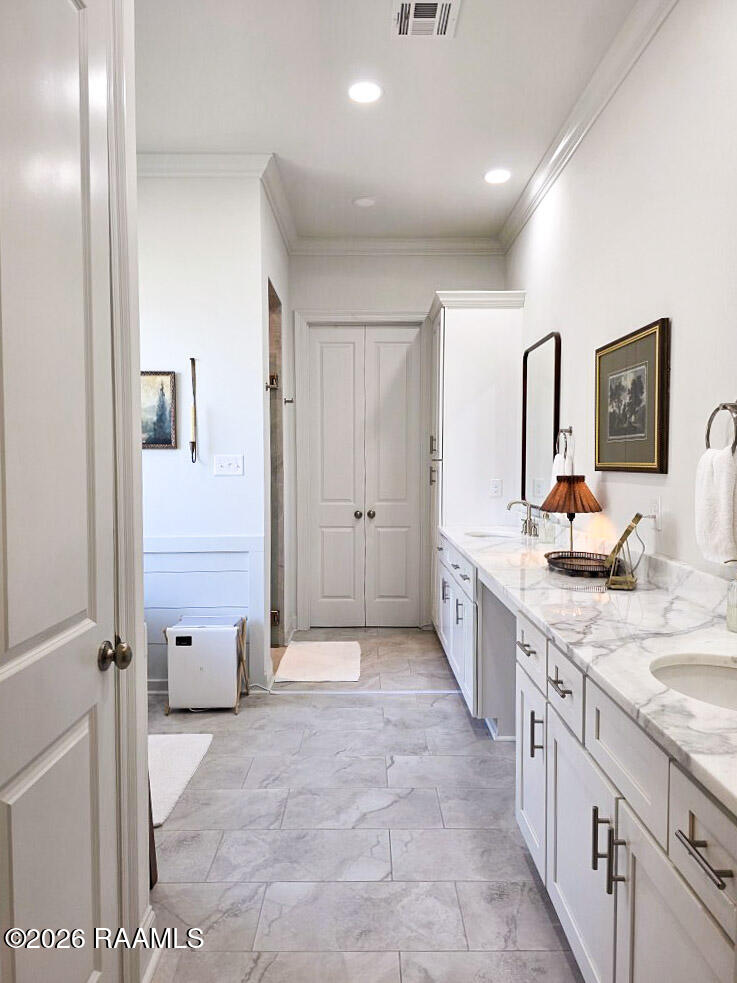 215 Timber Mill Street Lafayette, LA 70508 - Photo 13 of 31 Primary Bathroom from Bedroom