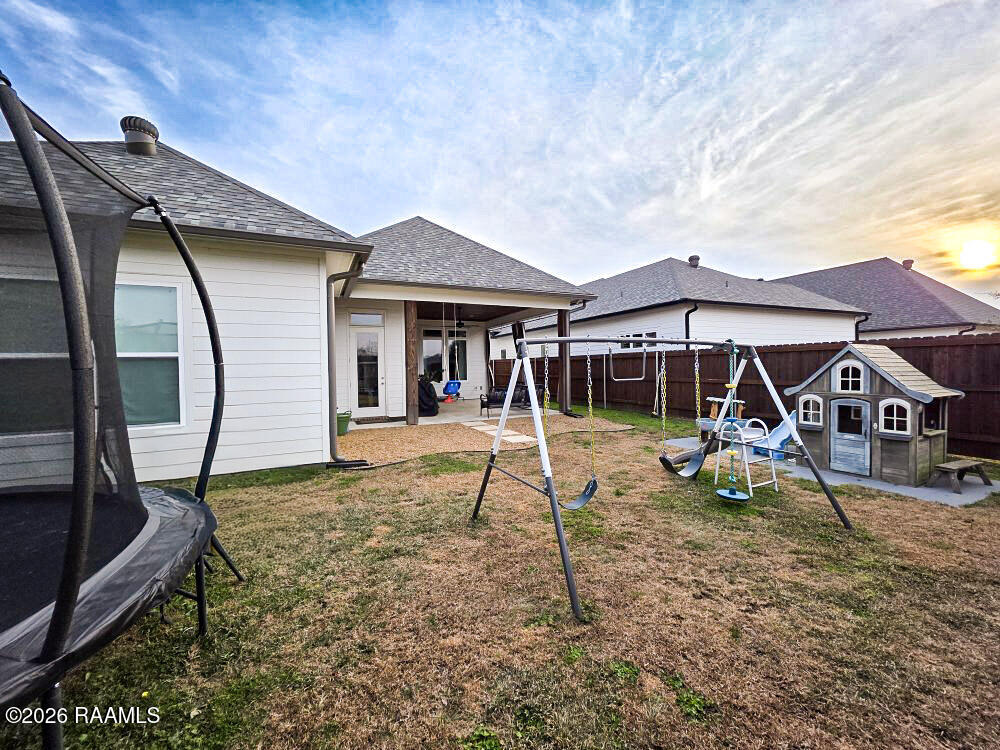 215 Timber Mill Street Lafayette, LA 70508 - Photo 27 of 31 Back Yard
