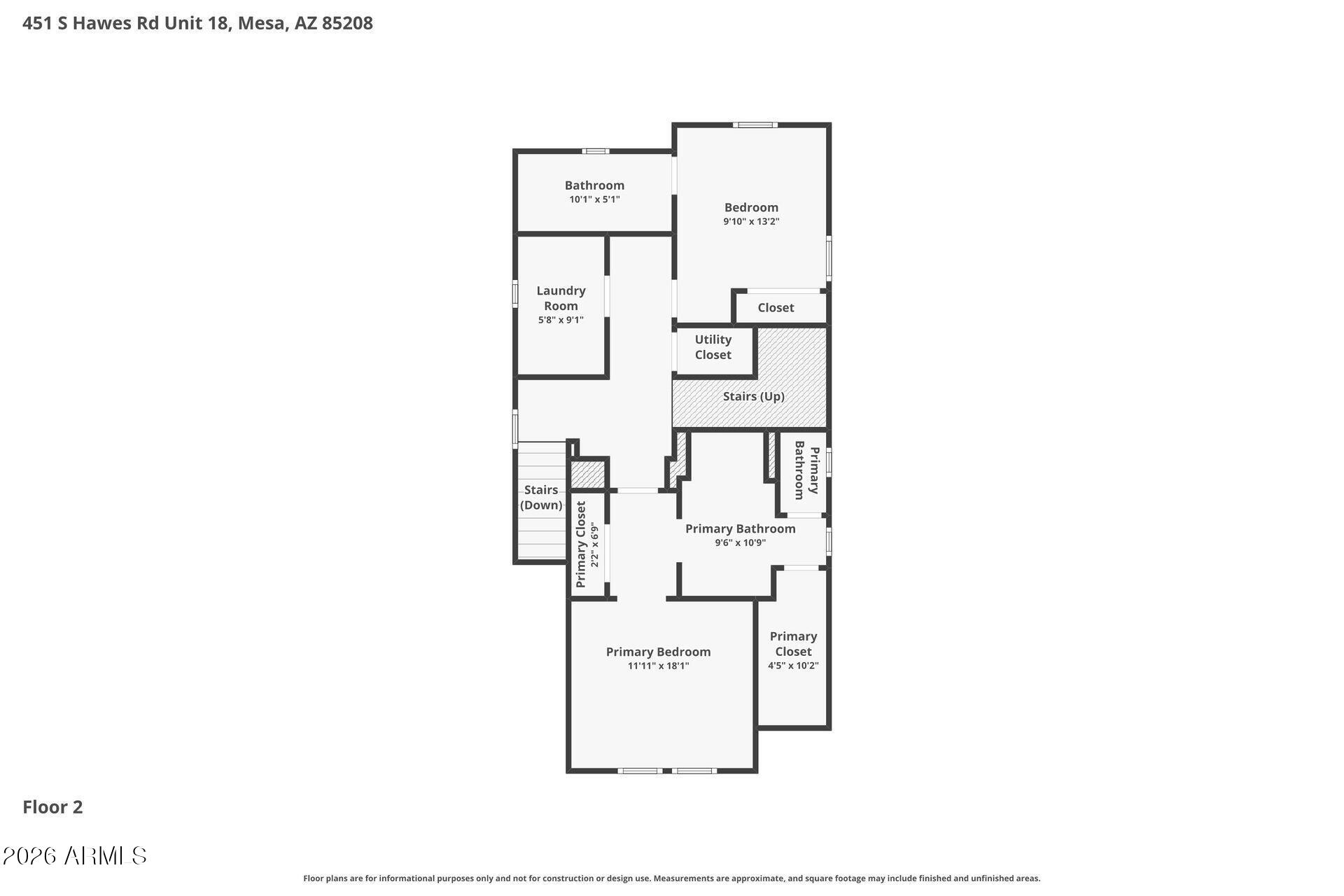 451 South Hawes Road, Unit 18 Mesa, AZ 85208 - Photo 22 of 23