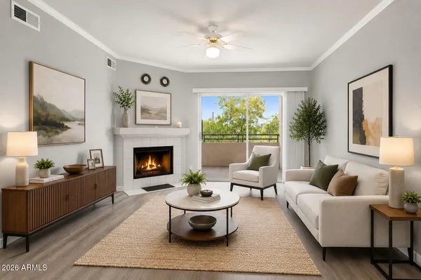$274,900 | 5401 East Van Buren Street, Unit 3095, Phoenix, AZ 85008