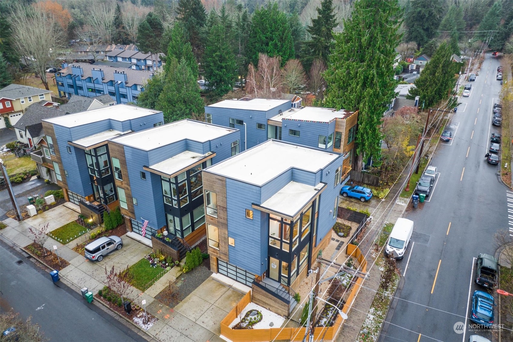 375 3rd Place Northwest Issaquah, WA 98027 - Photo 18 of 24 an aerial view of a house with outdoor space