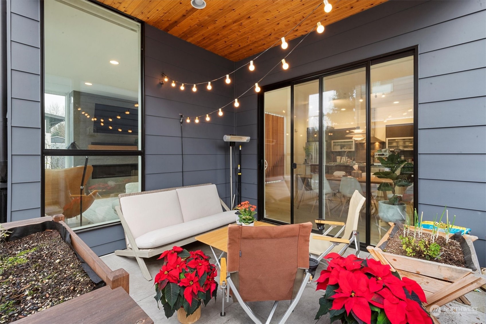 375 3rd Place Northwest Issaquah, WA 98027 - Photo 9 of 24 a living room with furniture and large windows
