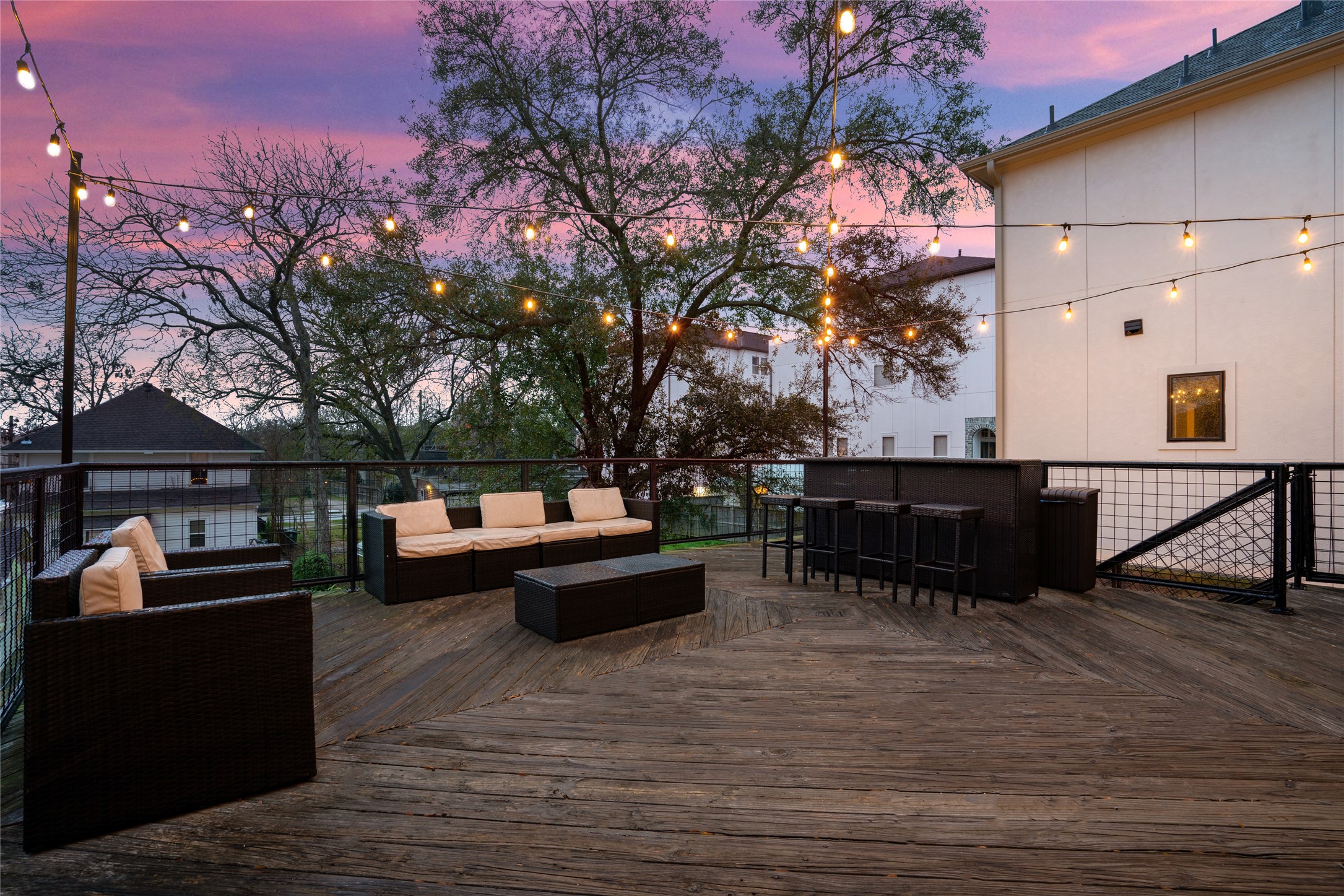 4119 Allen Street Houston, TX 77007 - Photo 34 of 49 a view of outdoor space with seating