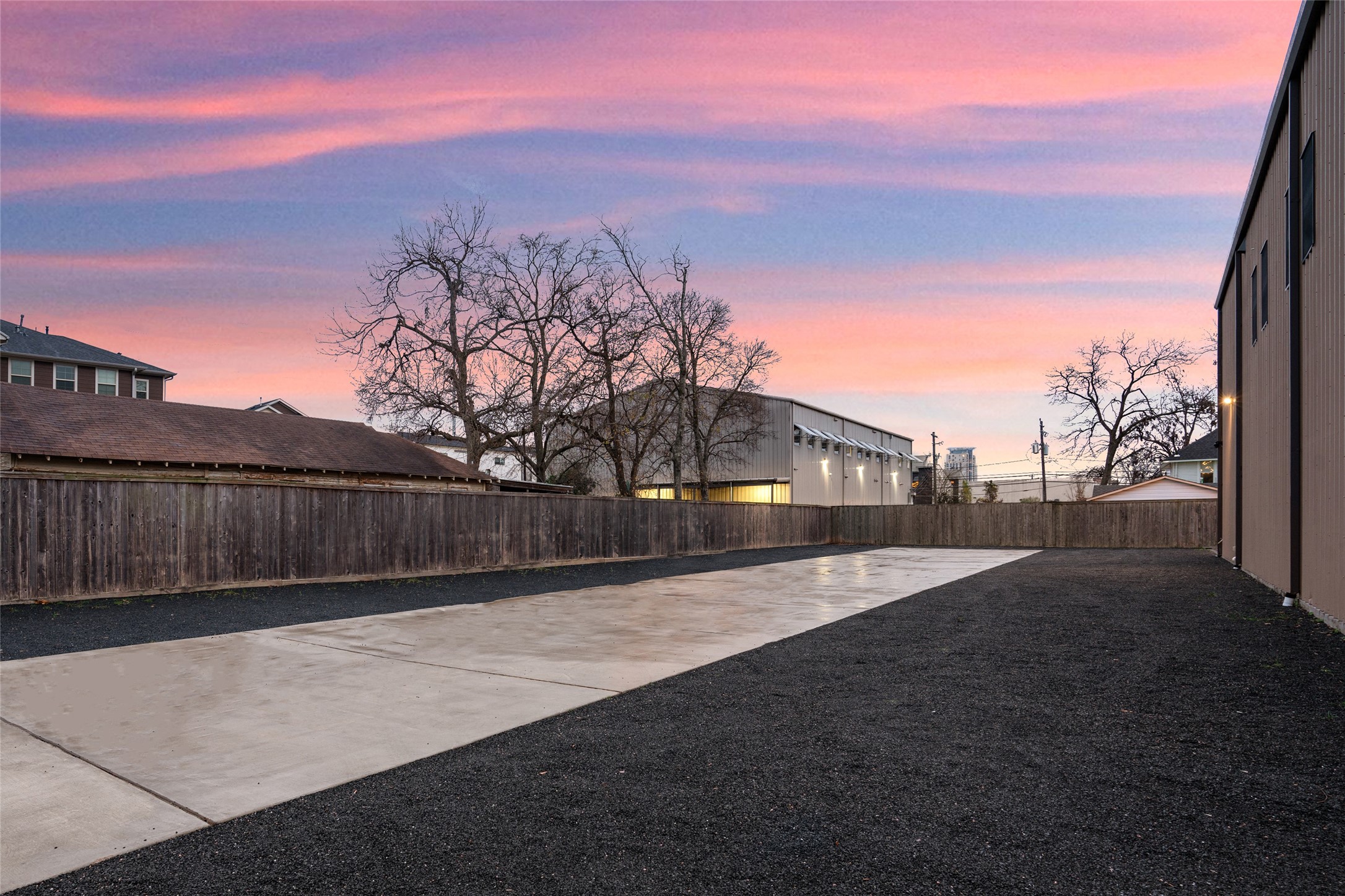 4119 Allen Street Houston, TX 77007 - Photo 45 of 49 a view of a back yard