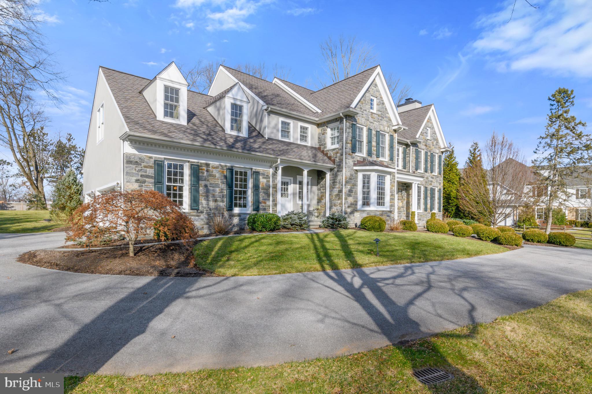 333 Exeter Road Devon, PA 19333 - Photo 2 of 39 Large yard, flat backyard