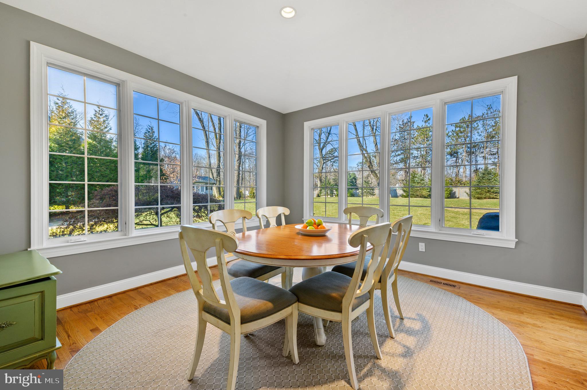 333 Exeter Road Devon, PA 19333 - Photo 11 of 39 Breakfast Room filled with light
