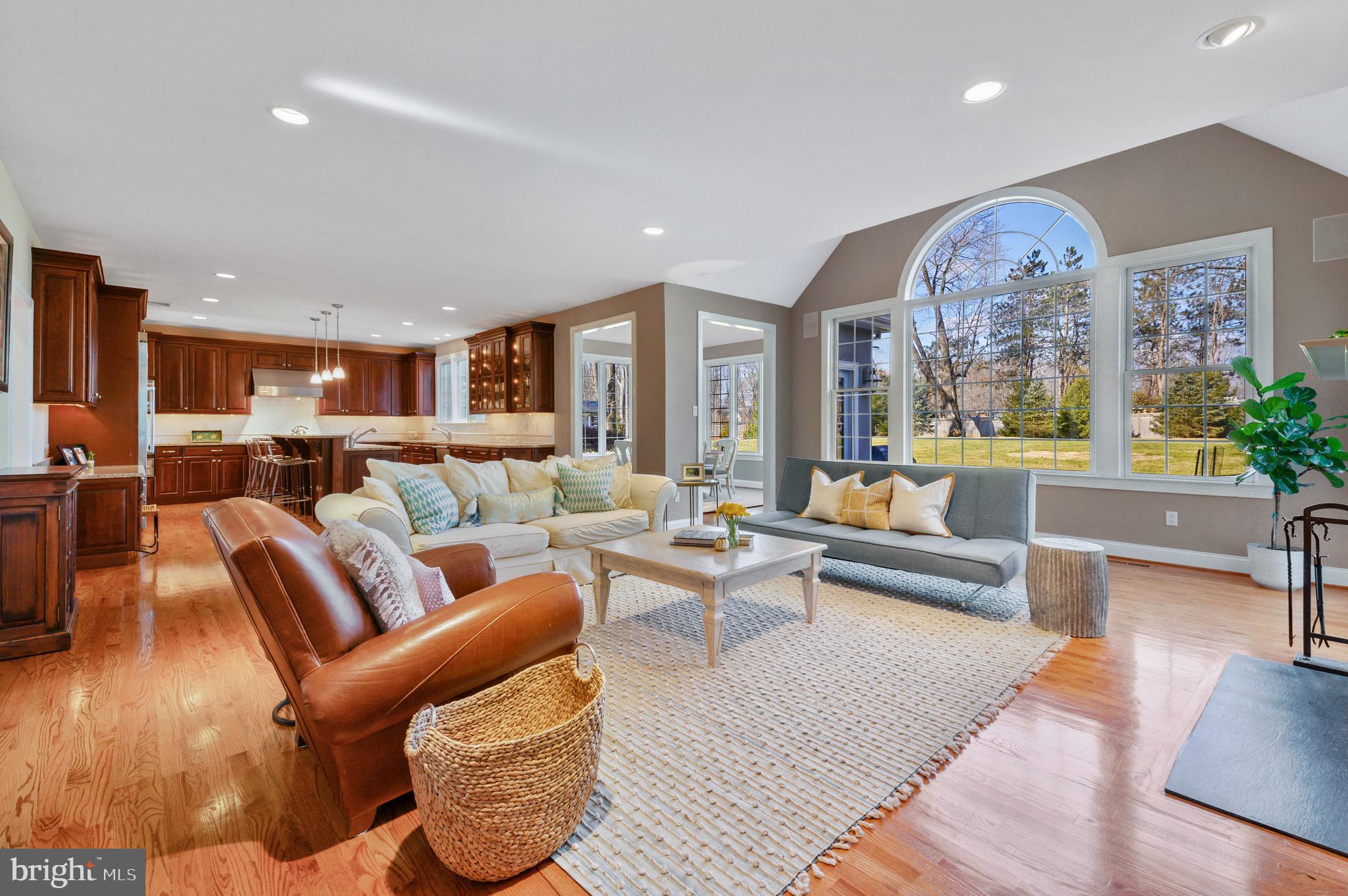 333 Exeter Road Devon, PA 19333 - Photo 12 of 39 Open concept Family Room with fireplace
