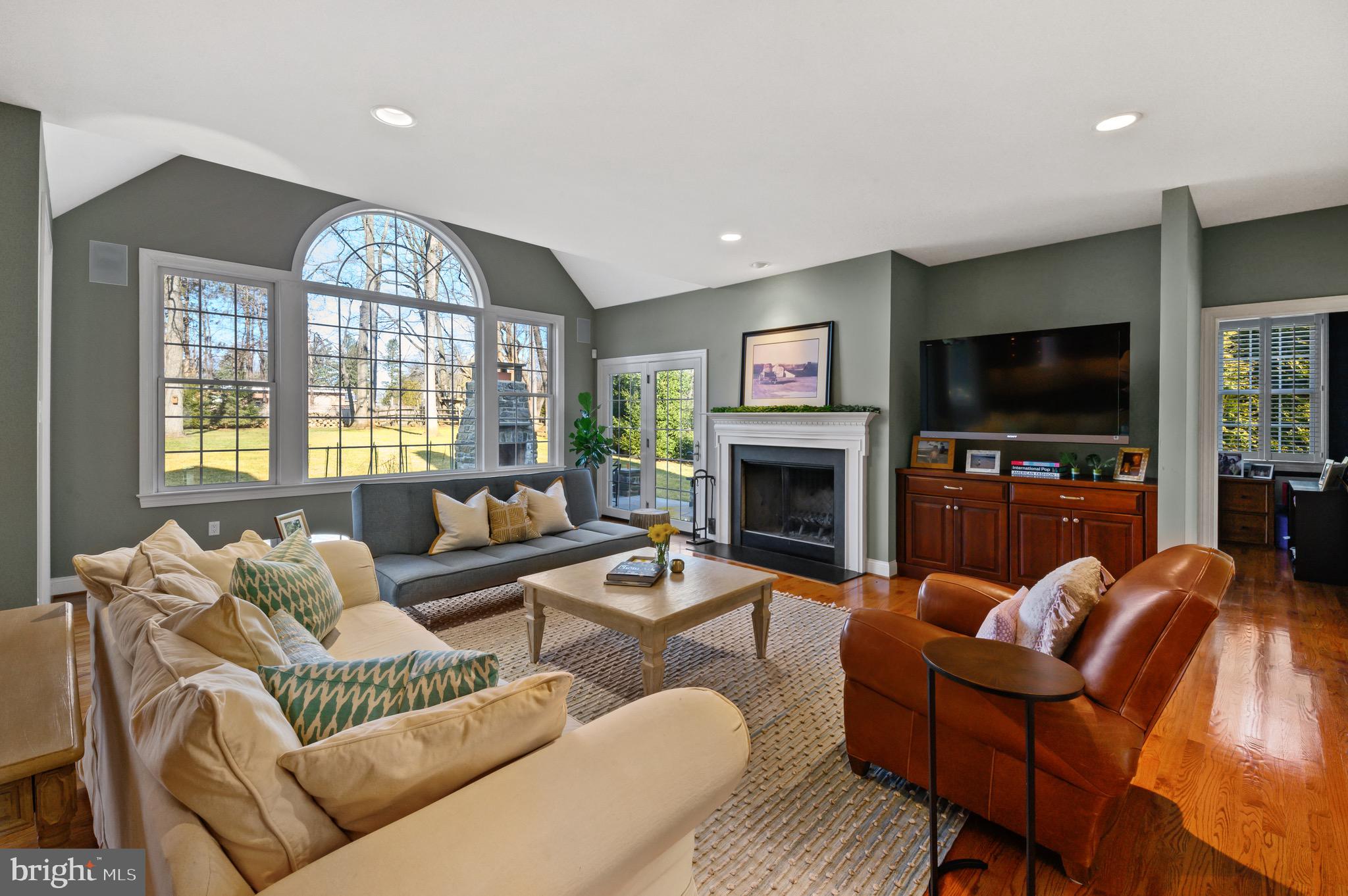 333 Exeter Road Devon, PA 19333 - Photo 13 of 39 Wood burning fireplace