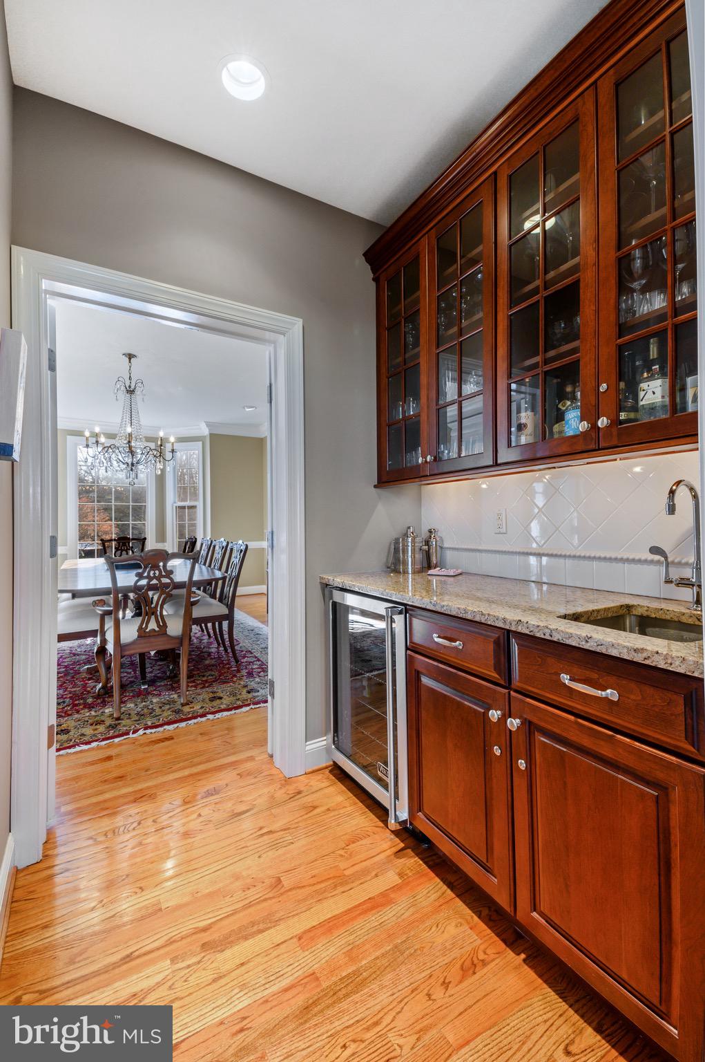 333 Exeter Road Devon, PA 19333 - Photo 15 of 39 Wet bar with wine fridge