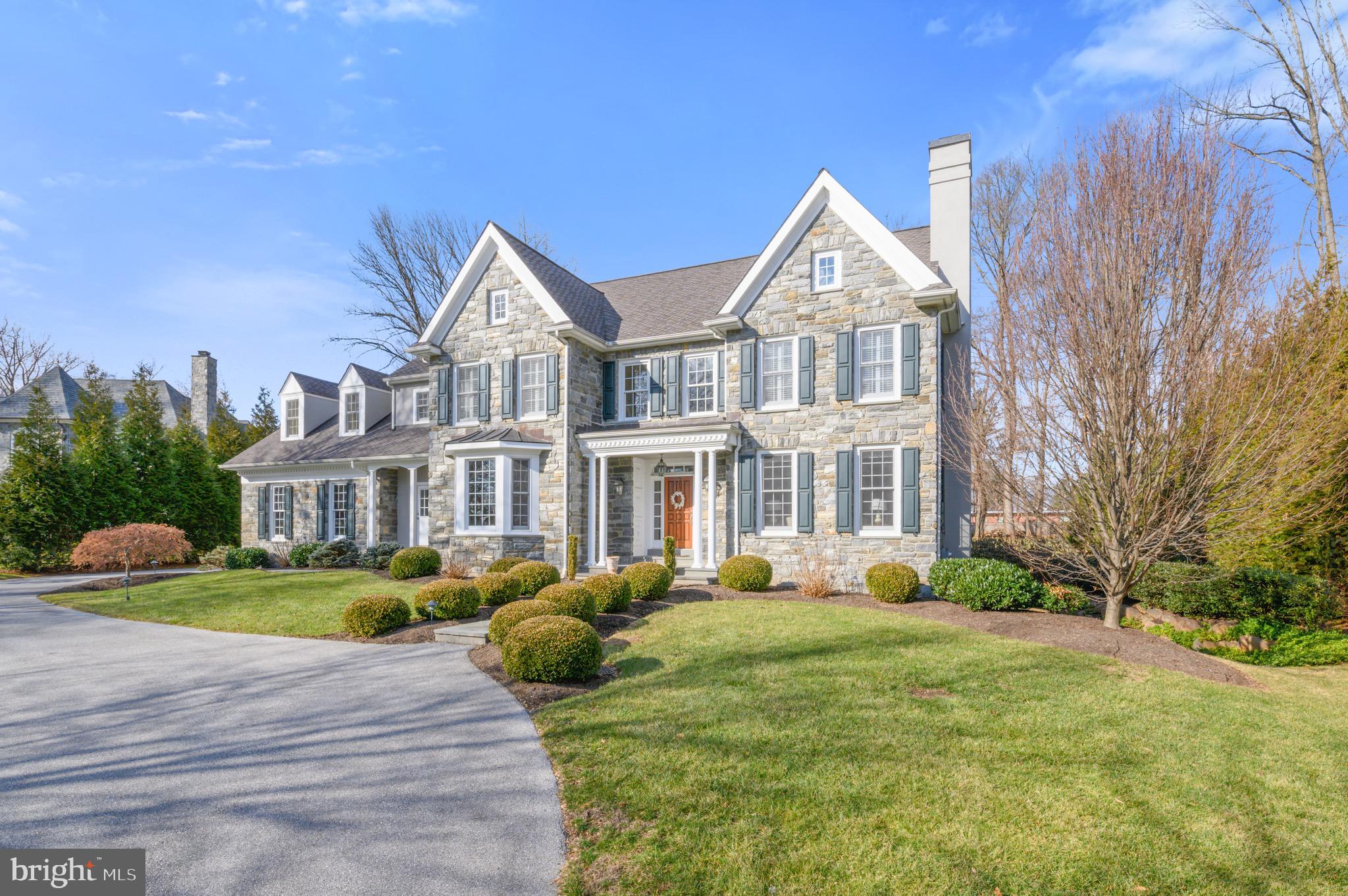 333 Exeter Road Devon, PA 19333 - Photo 3 of 39 Beautiful curb appeal at the end of the cul-de-sac
