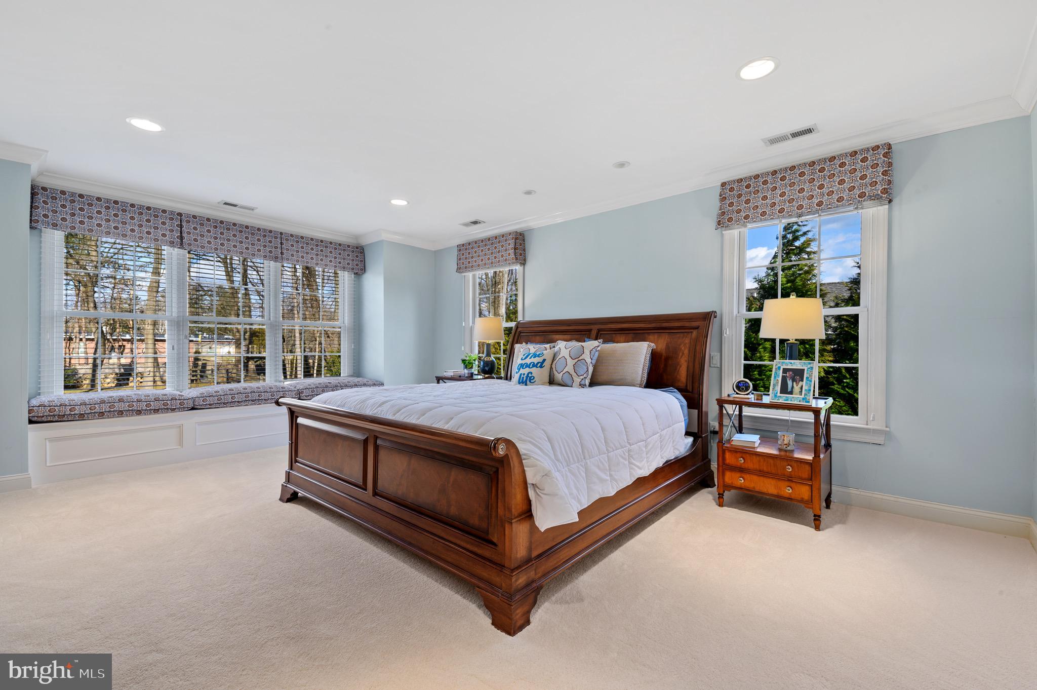 333 Exeter Road Devon, PA 19333 - Photo 21 of 39 Large Master Bedroom