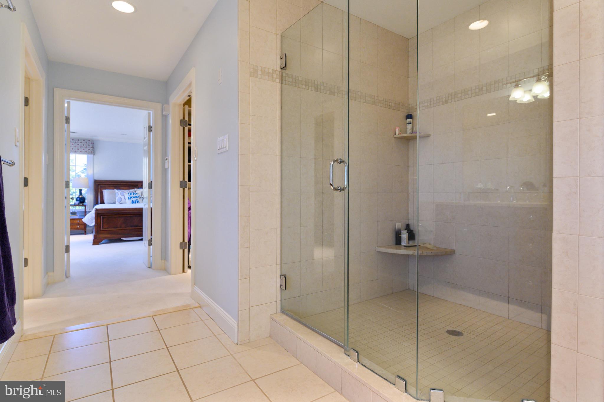 333 Exeter Road Devon, PA 19333 - Photo 24 of 39 Walk in shower in Master Bath