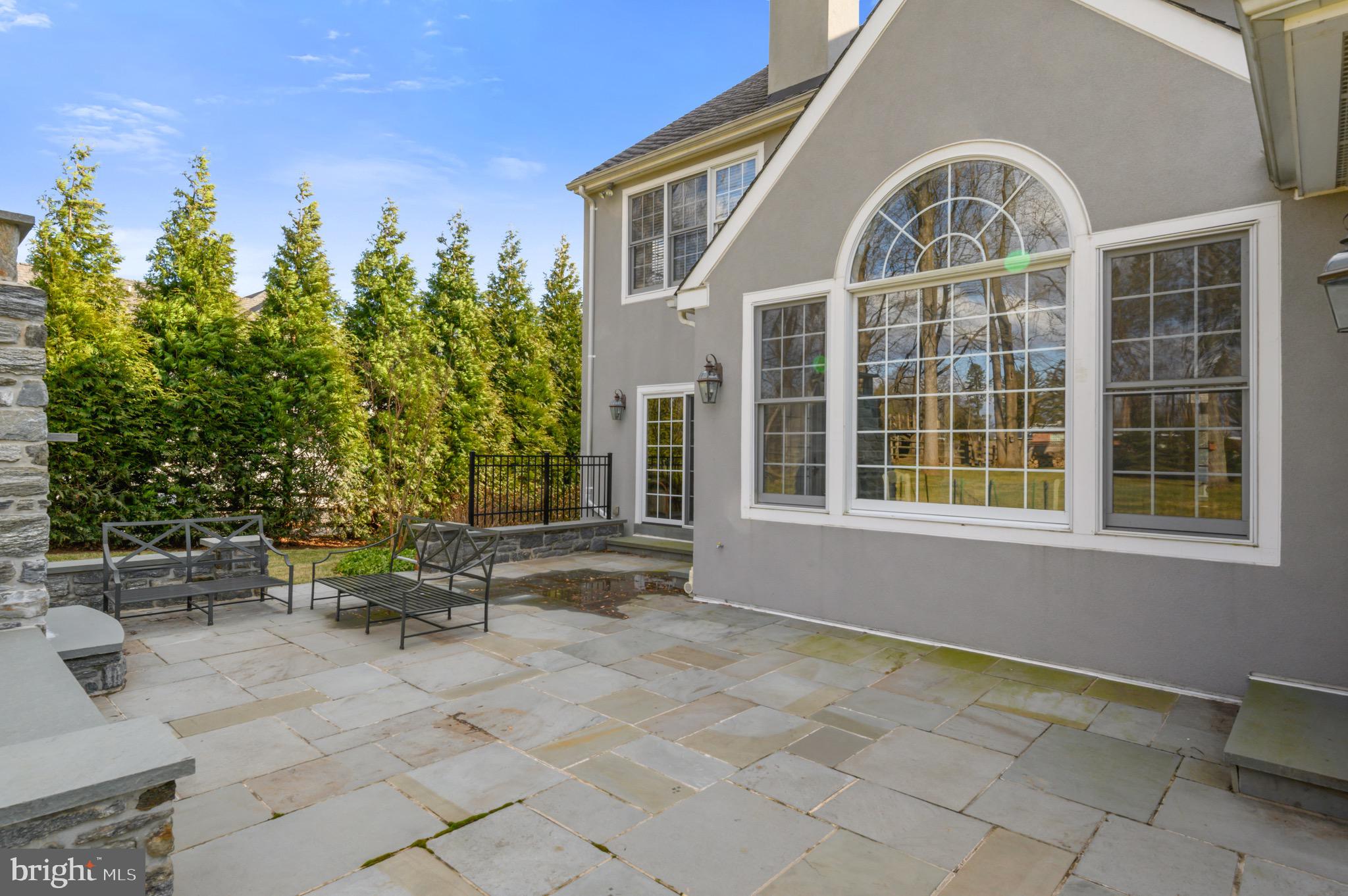 333 Exeter Road Devon, PA 19333 - Photo 38 of 39 Back Exterior with new stucco