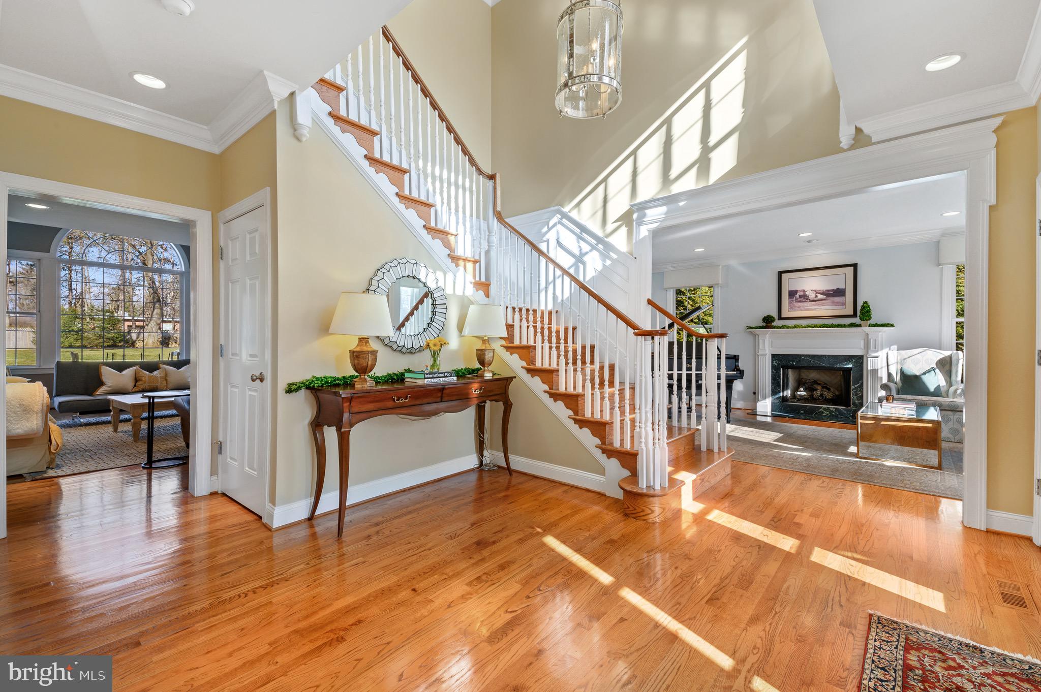 333 Exeter Road Devon, PA 19333 - Photo 6 of 39 Expansive entry Foyer