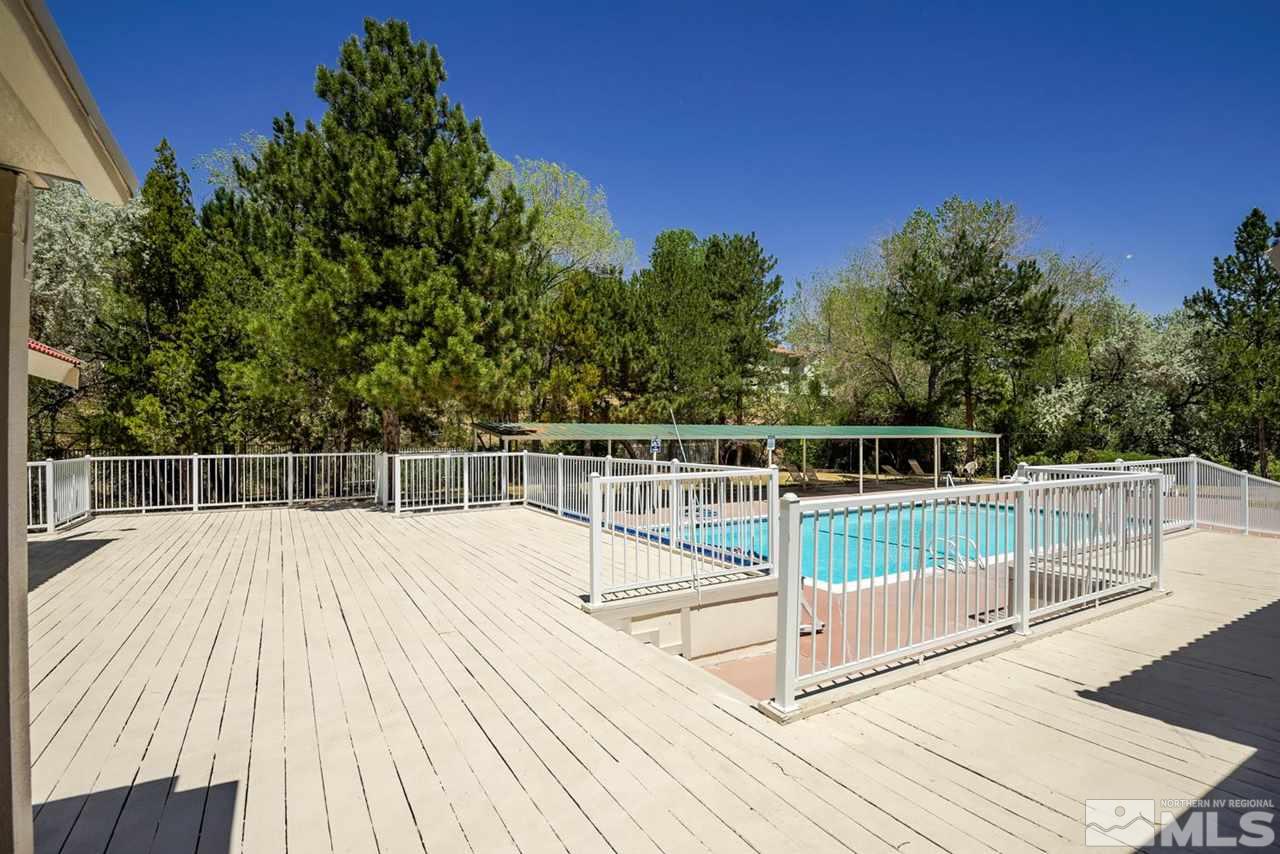 1235 Conway Lane Reno, NV 89503 - Photo 32 of 37 a view of a wooden deck