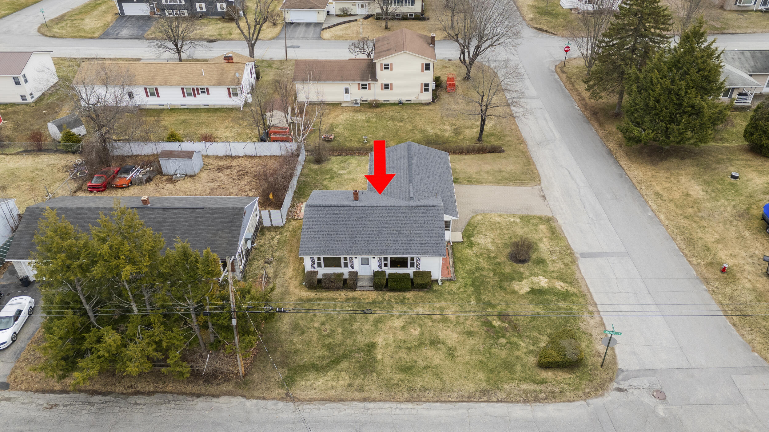 47 Stevens Street Lewiston, ME 04240 - Photo 27 of 29 47 stevens st lewiston_ drone arrow 029