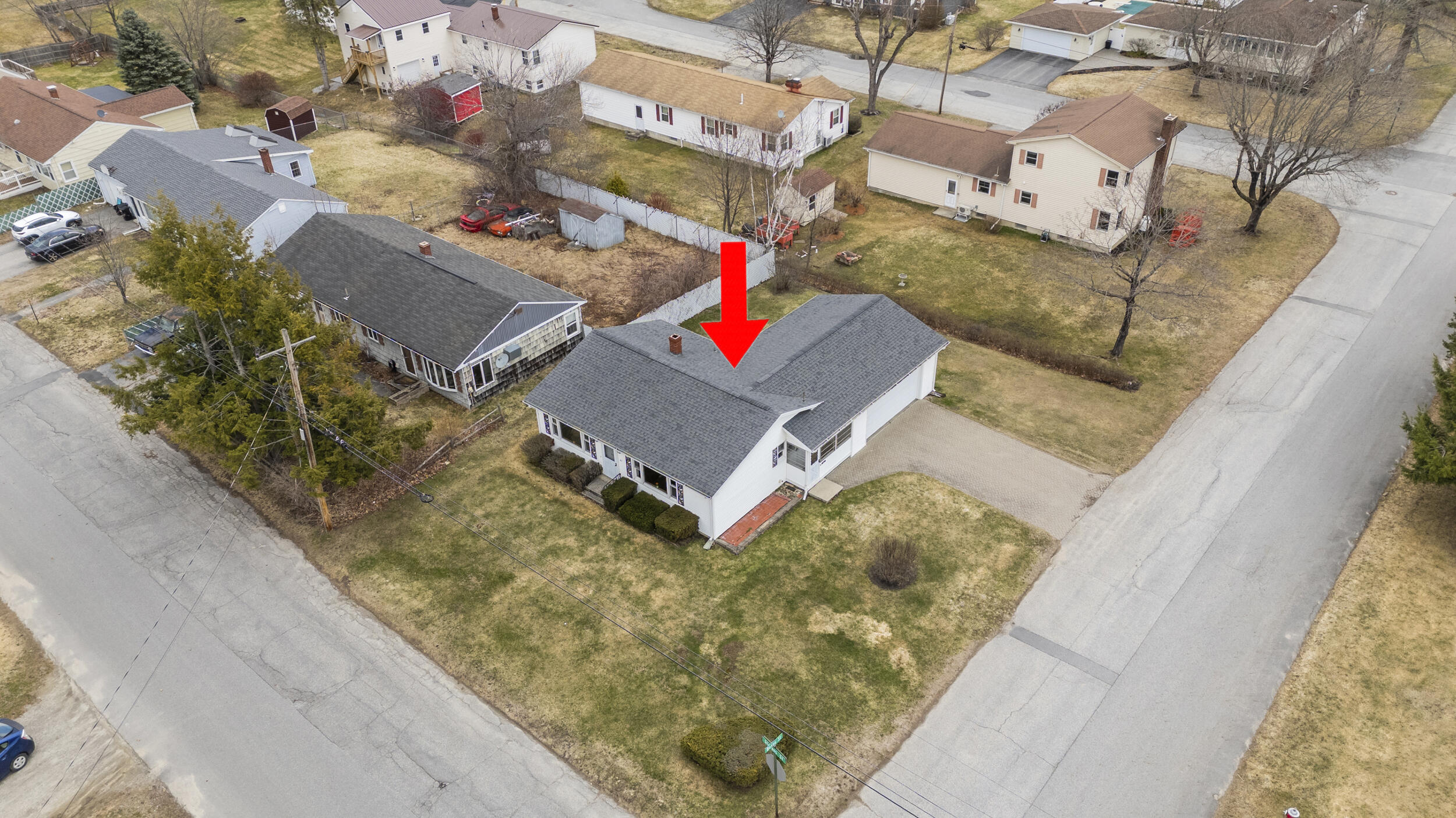 47 Stevens Street Lewiston, ME 04240 - Photo 3 of 29 47 stevens st lewiston_ drone arrow 028