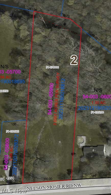 V/l Nelson Mosier Road Southington, OH 44470 - Photo 7 of 11 Plat Map